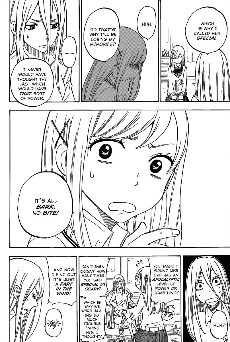 Yamada-kun to 7-nin no Majo Chapter 64 7